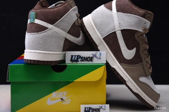 Nike Light Dunk High DH5348-100  Chocolate 0717